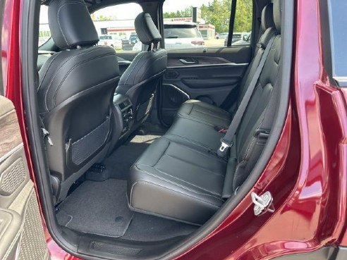 2025 Jeep Grand Cherokee Limited Red, Rockland, ME
