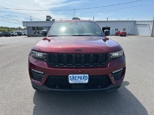 2025 Jeep Grand Cherokee Limited Red, Rockland, ME
