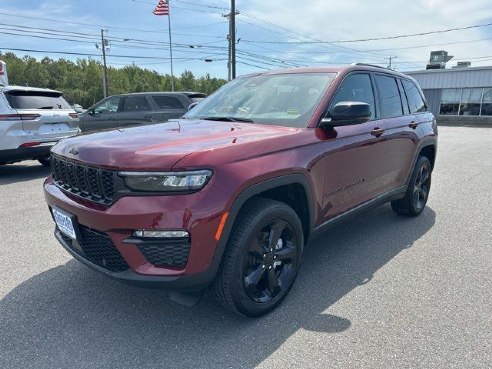 2025 Jeep Grand Cherokee Limited Red, Rockland, ME
