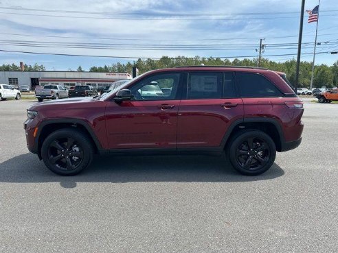 2025 Jeep Grand Cherokee Limited Red, Rockland, ME