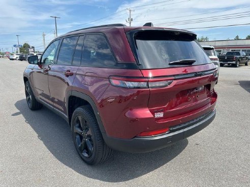 2025 Jeep Grand Cherokee Limited Red, Rockland, ME