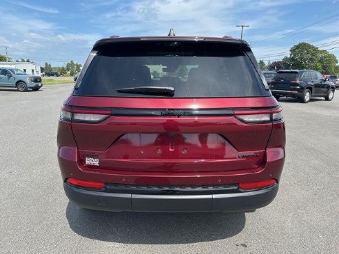 2025 Jeep Grand Cherokee Limited Red, Rockland, ME