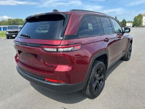 2025 Jeep Grand Cherokee Limited Red, Rockland, ME