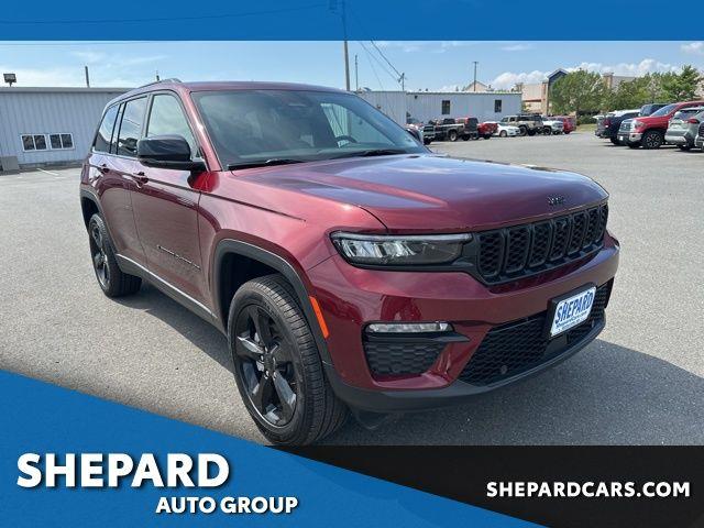 2025 Jeep Grand Cherokee Limited Red, Rockland, ME