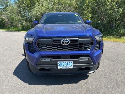 2025 Toyota Tacoma Hybrid TRD Off Road Blue, Rockland, ME