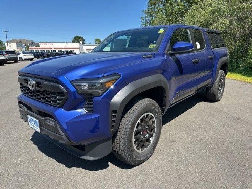 2025 Toyota Tacoma Hybrid TRD Off Road Blue, Rockland, ME
