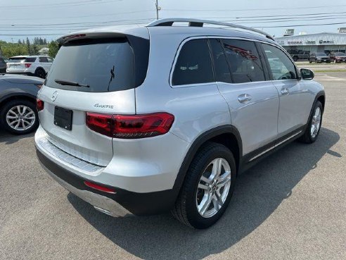 2021 Mercedes-Benz GLB GLB 250 Silver, Rockland, ME