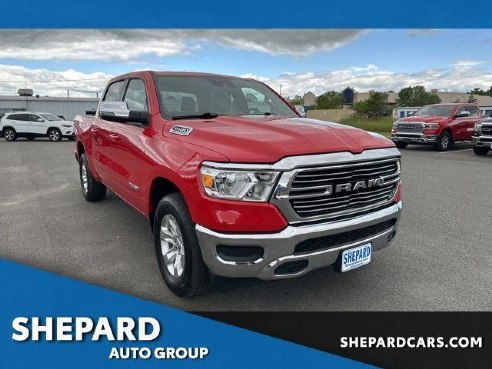 2024 Ram 1500 Laramie Red, Rockland, ME