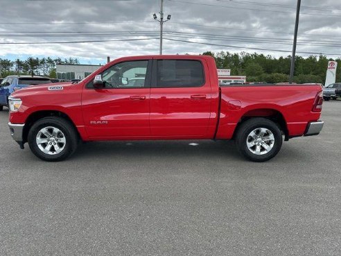 2024 Ram 1500 Laramie Red, Rockland, ME