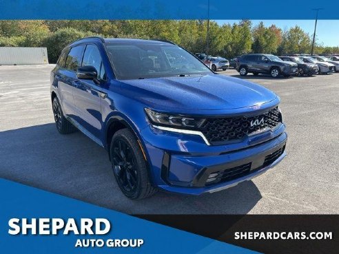 2023 Kia Sorento X-Line EX Blue, Rockland, ME