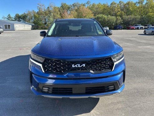 2023 Kia Sorento X-Line EX Blue, Rockland, ME