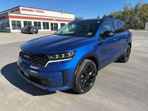 2023 Kia Sorento X-Line EX Blue, Rockland, ME