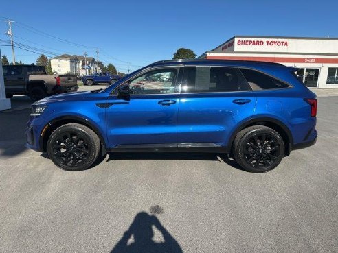 2023 Kia Sorento X-Line EX Blue, Rockland, ME