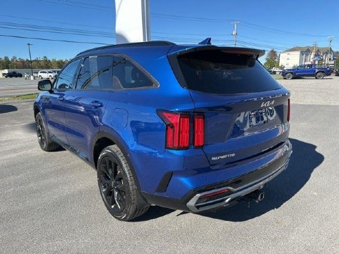 2023 Kia Sorento X-Line EX Blue, Rockland, ME