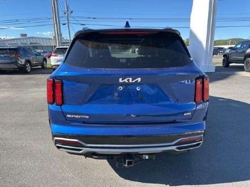 2023 Kia Sorento X-Line EX Blue, Rockland, ME