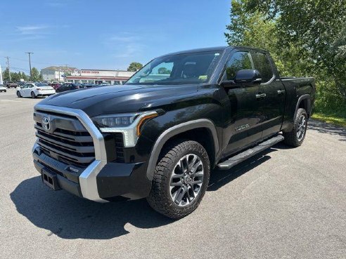 2022 Toyota Tundra Limited Black, Rockland, ME