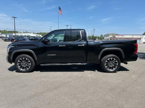 2022 Toyota Tundra Limited Black, Rockland, ME