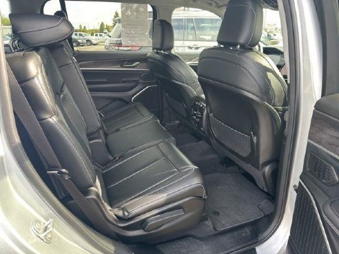 2021 Jeep Grand Cherokee L Limited Silver, Rockland, ME