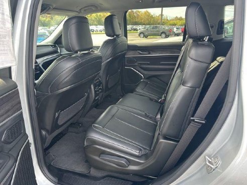 2021 Jeep Grand Cherokee L Limited Silver, Rockland, ME