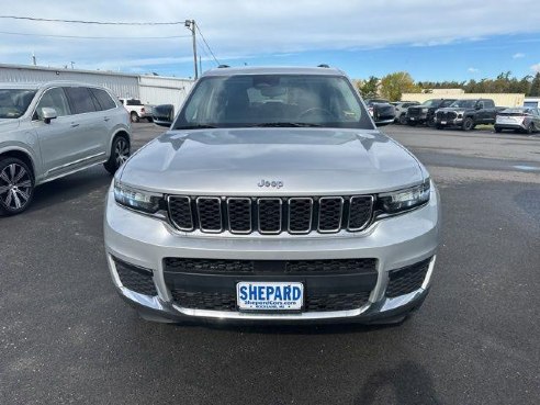 2021 Jeep Grand Cherokee L Limited Silver, Rockland, ME