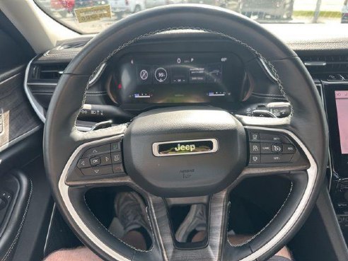 2021 Jeep Grand Cherokee L Limited Silver, Rockland, ME