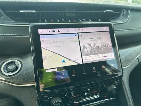 2021 Jeep Grand Cherokee L Limited Silver, Rockland, ME