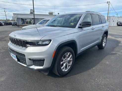 2021 Jeep Grand Cherokee L Limited Silver, Rockland, ME