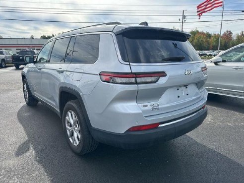 2021 Jeep Grand Cherokee L Limited Silver, Rockland, ME