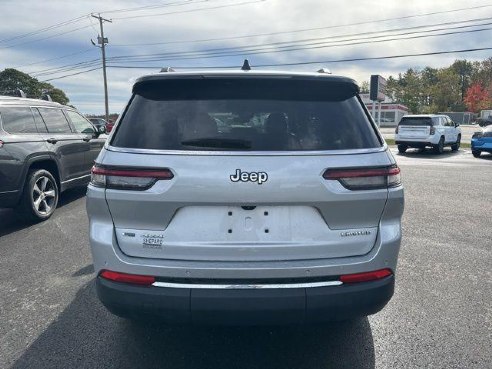 2021 Jeep Grand Cherokee L Limited Silver, Rockland, ME