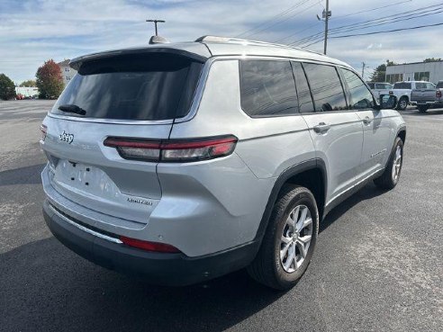 2021 Jeep Grand Cherokee L Limited Silver, Rockland, ME