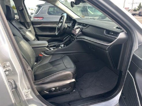 2021 Jeep Grand Cherokee L Limited Silver, Rockland, ME