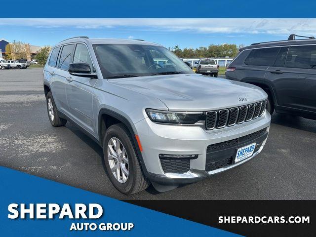 2021 Jeep Grand Cherokee L Limited Silver, Rockland, ME