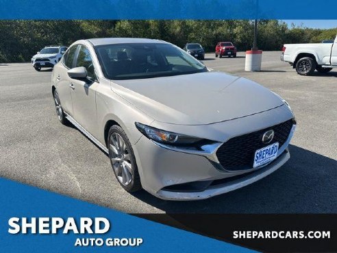2023 Mazda Mazda3 2.5 S Select Package White, Rockland, ME