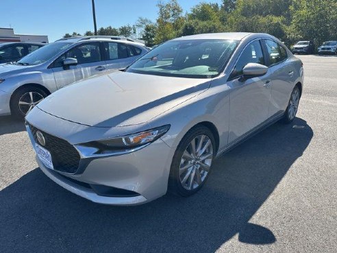 2023 Mazda Mazda3 2.5 S Select Package White, Rockland, ME