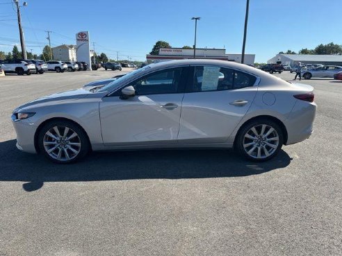 2023 Mazda Mazda3 2.5 S Select Package White, Rockland, ME