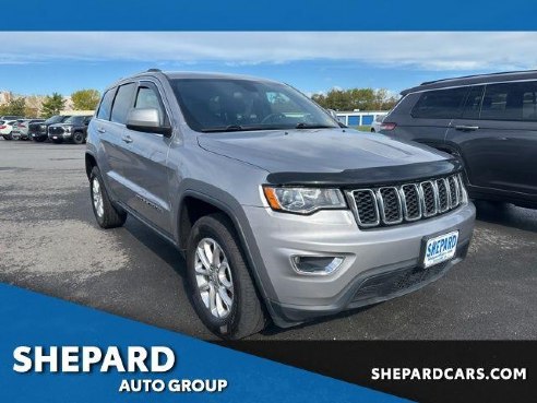 2021 Jeep Grand Cherokee Laredo E Silver, Rockland, ME