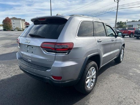 2021 Jeep Grand Cherokee Laredo E Silver, Rockland, ME