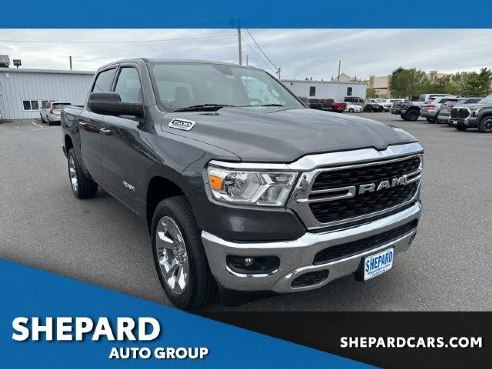 2022 Ram 1500 Big Horn/Lone Star Gray, Rockland, ME