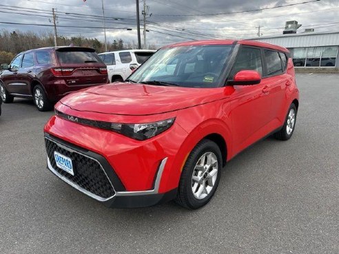 2024 Kia Soul LX Red, Rockland, ME