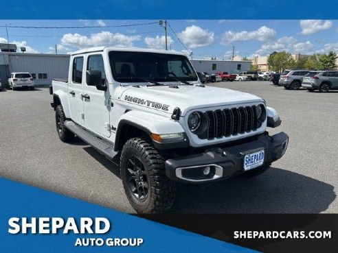 2025 Jeep Gladiator High Tide White, Rockland, ME