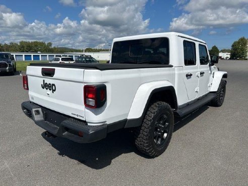 2025 Jeep Gladiator High Tide White, Rockland, ME