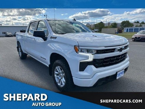 2023 Chevrolet Silverado 1500 RST White, Rockland, ME