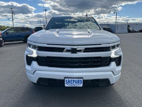 2023 Chevrolet Silverado 1500 RST White, Rockland, ME