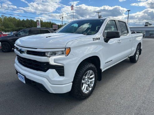 2023 Chevrolet Silverado 1500 RST White, Rockland, ME