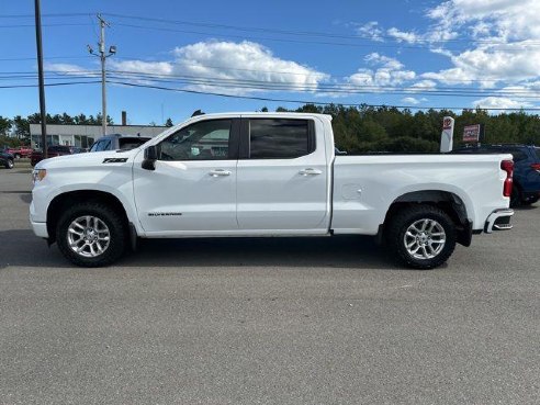 2023 Chevrolet Silverado 1500 RST White, Rockland, ME