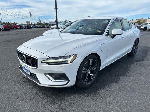 2019 Volvo S60 Hybrid T8 Inscription White, Rockland, ME