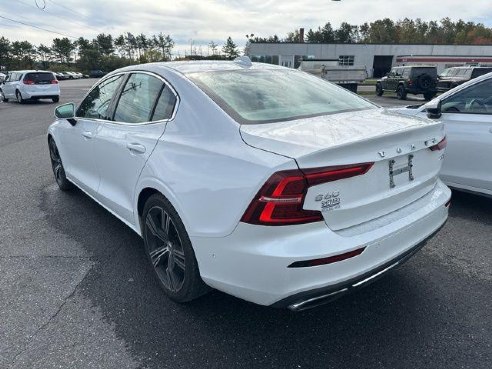 2019 Volvo S60 Hybrid T8 Inscription White, Rockland, ME