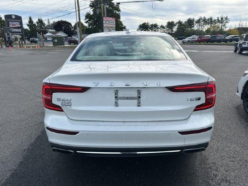 2019 Volvo S60 Hybrid T8 Inscription White, Rockland, ME