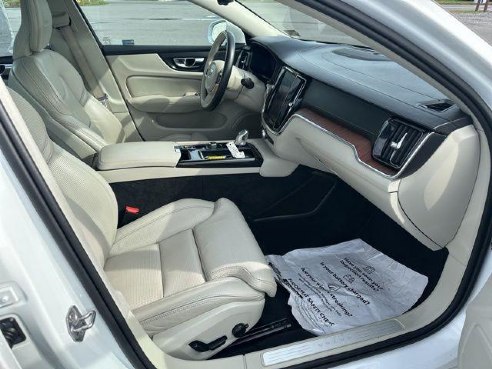 2019 Volvo S60 Hybrid T8 Inscription White, Rockland, ME