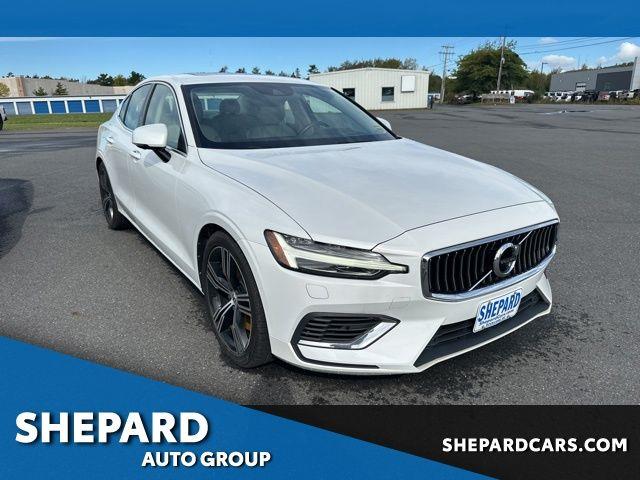 2019 Volvo S60 Hybrid T8 Inscription White, Rockland, ME